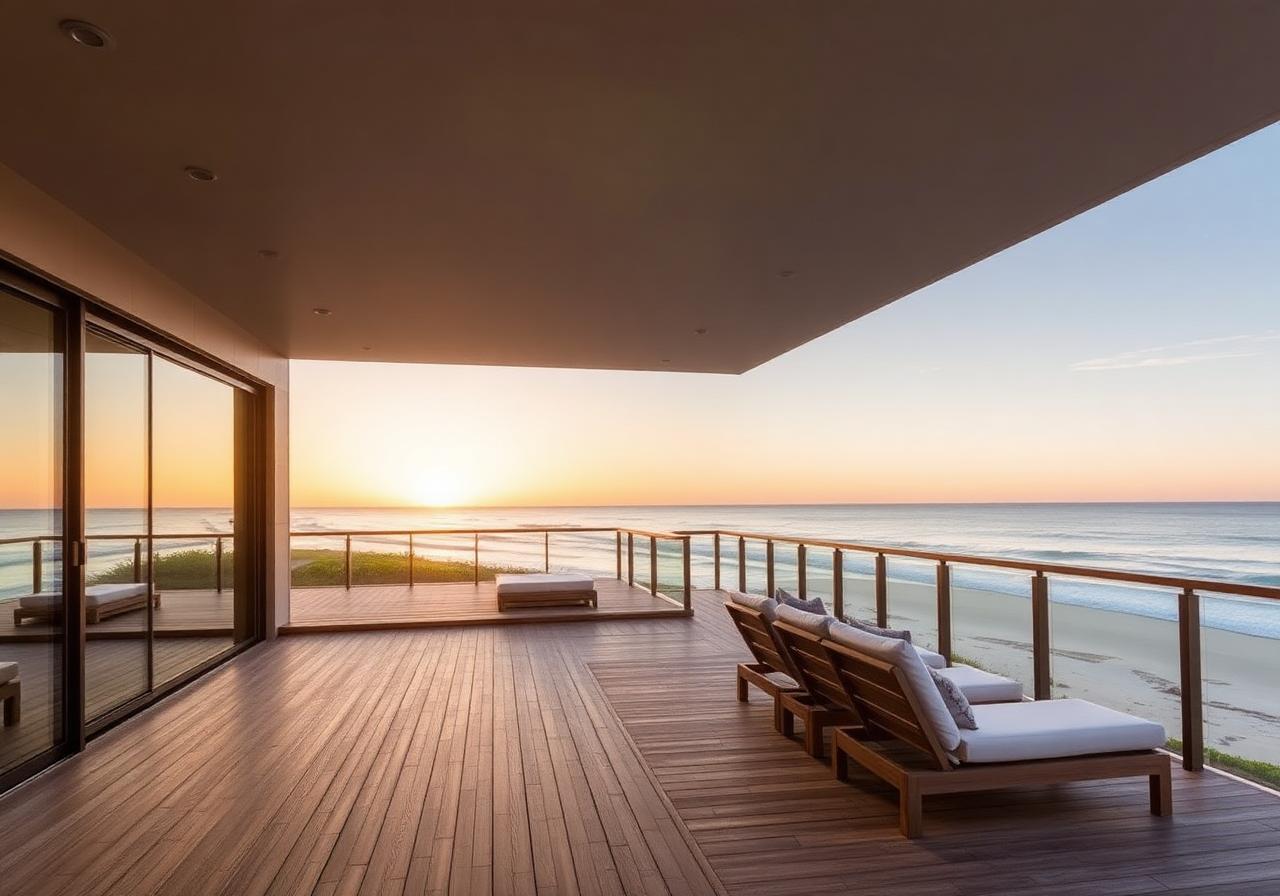Oceanfront Retreat – view 1